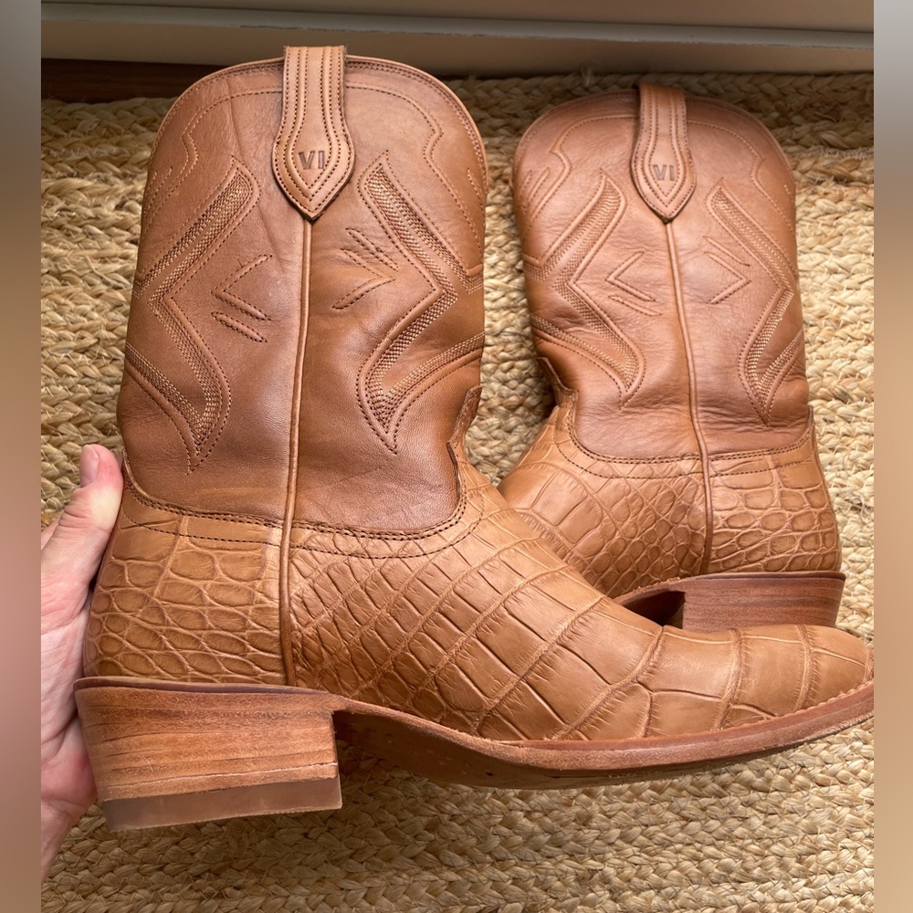 Tecovas VI birthday boot